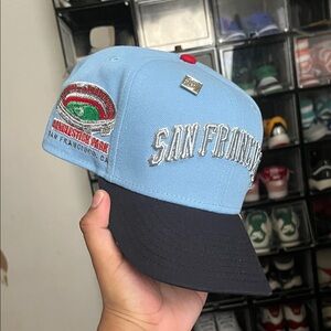 San Francisco Giant fitted 7 5/8